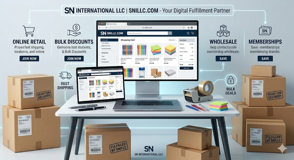 A Major Milestone: SN International LLC Officially Expands to Retail, Bulk, and Wholesale