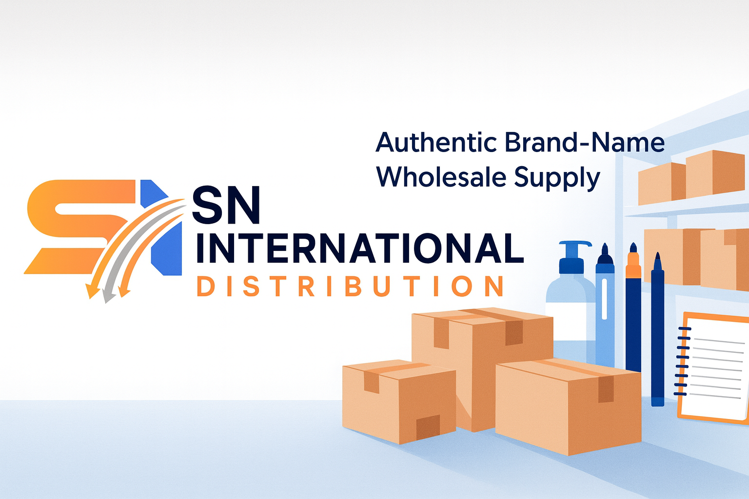 Authentic Wholesale Supply from SN International LLC