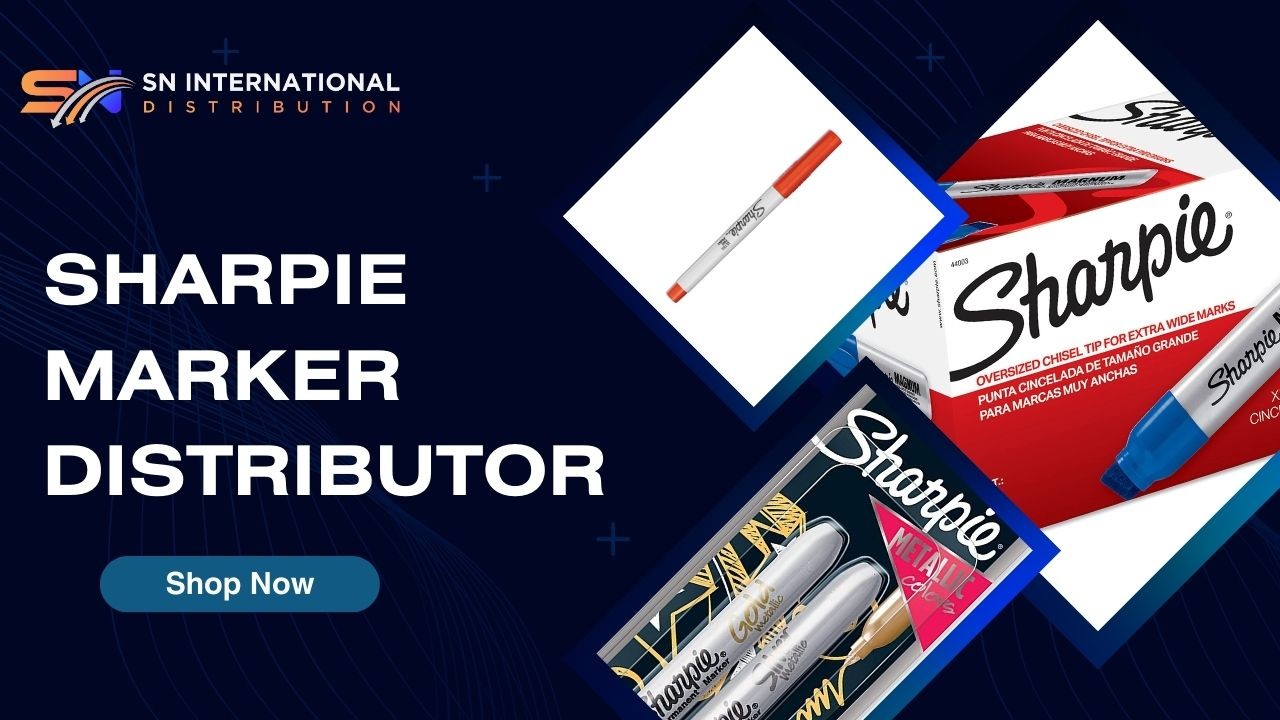 Different Types of Sharpie Markers and Their Uses: A Wholesale Buyer’s Guide