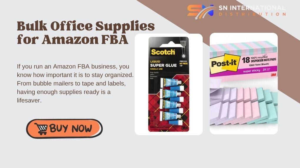 How Buying Bulk Office Supplies for Amazon FBA Can Save You Money