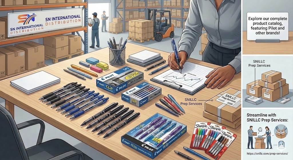 How Buying Wholesale Office Supplies in Bulk Saves Money for Retailers and B2B Businesses