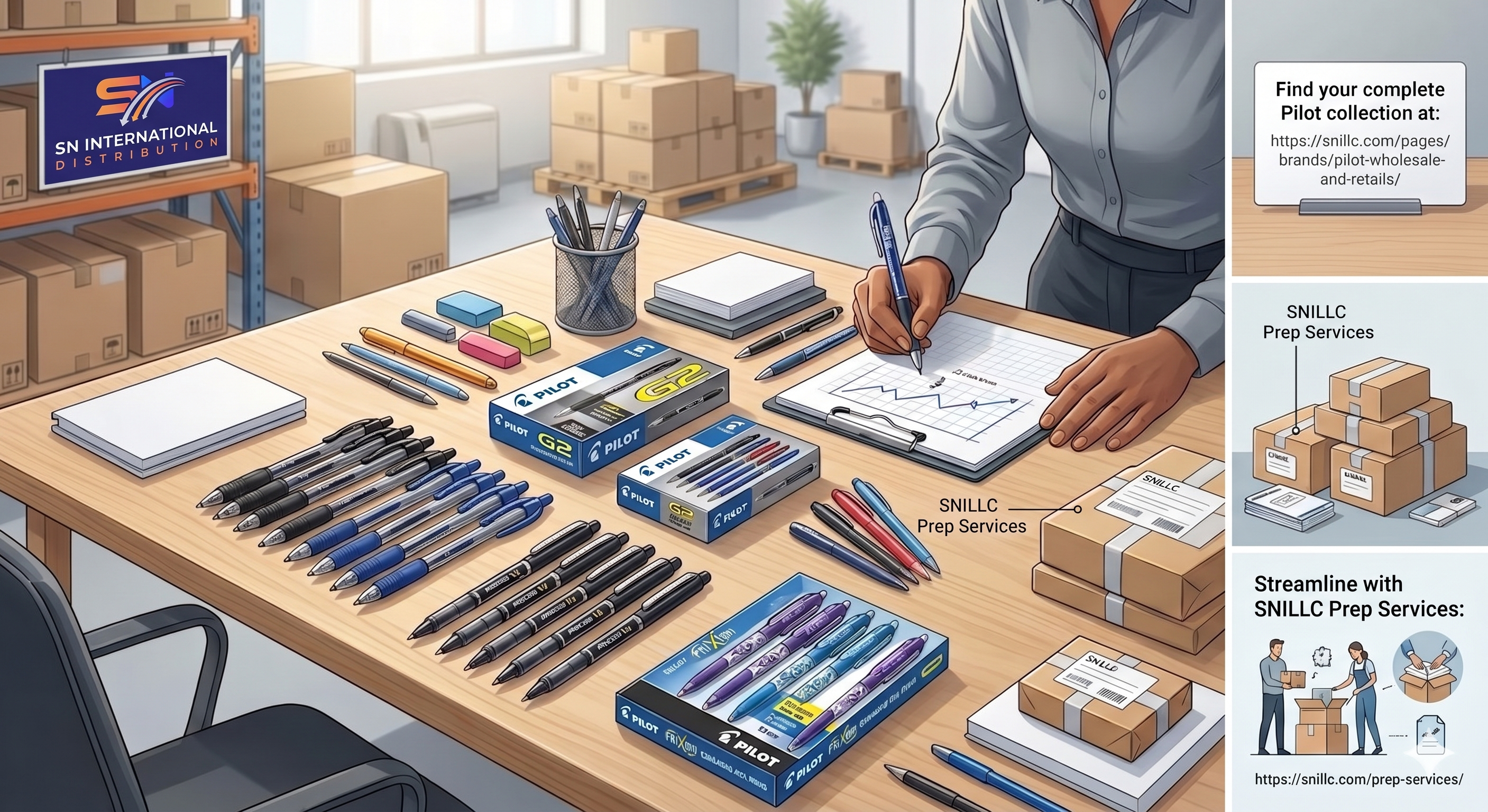 The Ultimate Guide to Wholesale Pilot Pens for B2B & Retail Buyers