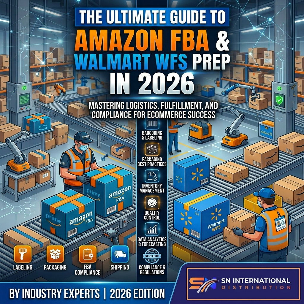 The Ultimate Guide to Amazon FBA & Walmart WFS Prep in 2026