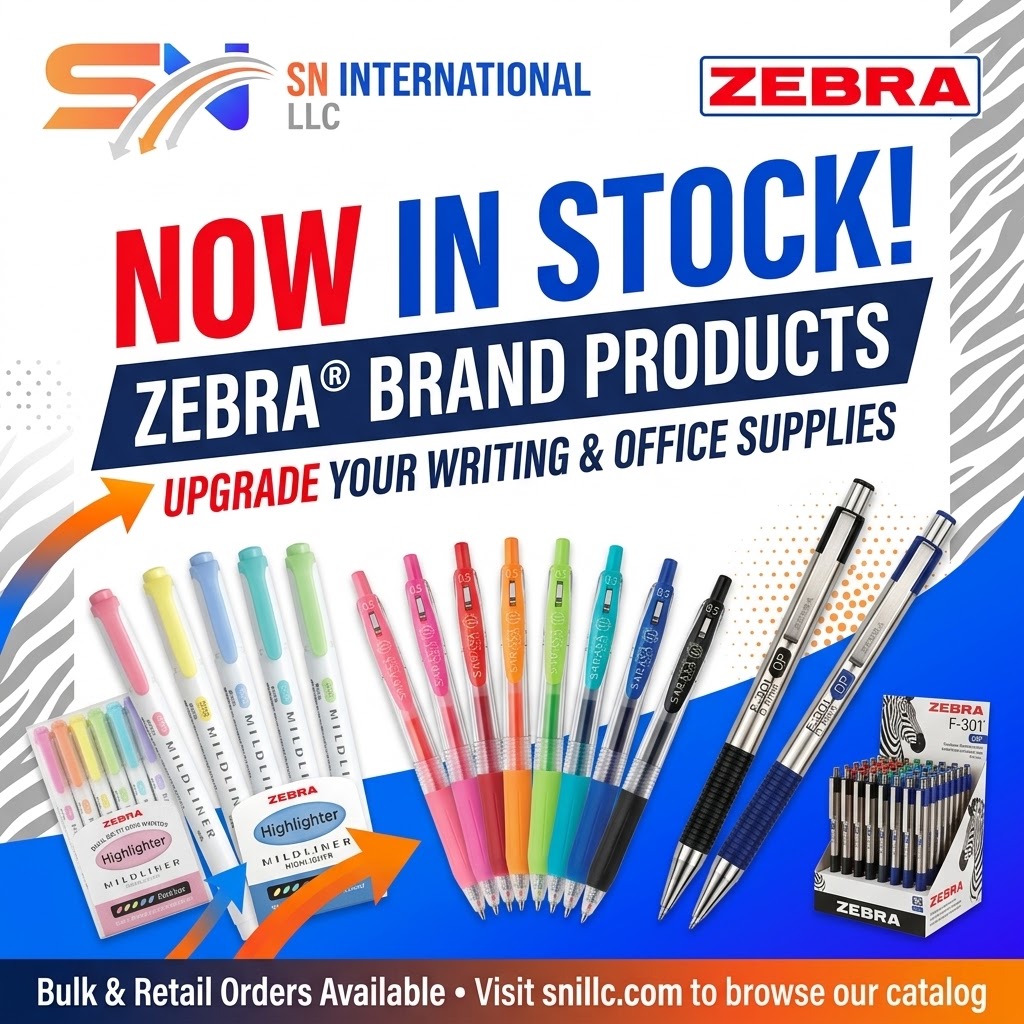 Upgrade Your Workspace: Premium Zebra Pen Products Now Available for Wholesale & Retail