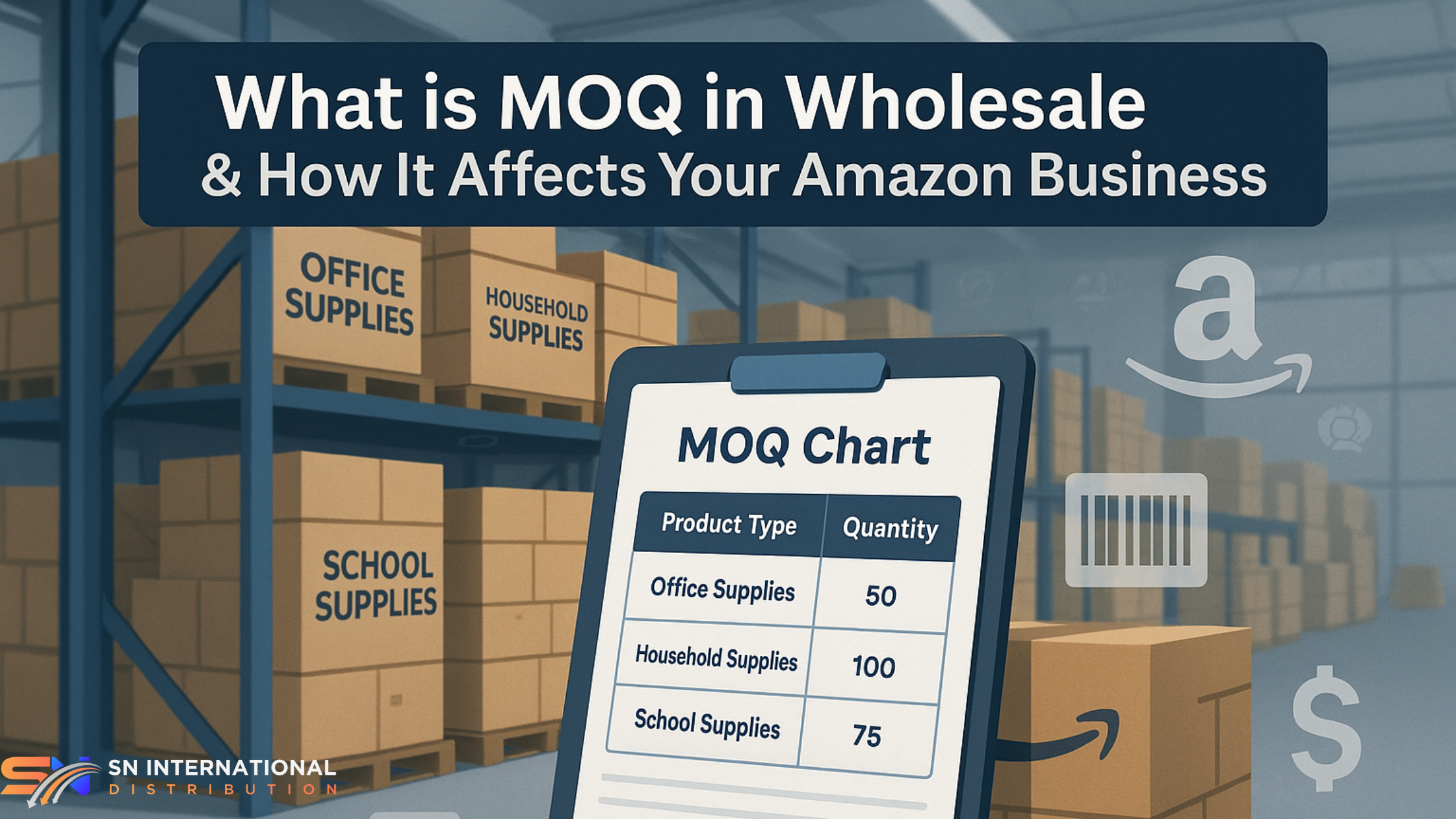 What is MOQ in Wholesale & How It Affects Your Amazon Business