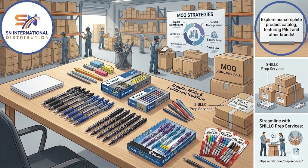 What is MOQ in Wholesale? A Guide for Retail and E-Commerce Buyers