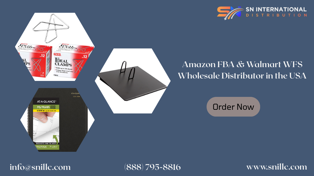 Why Every Seller Needs an Amazon FBA Wholesale Distributor in the USA