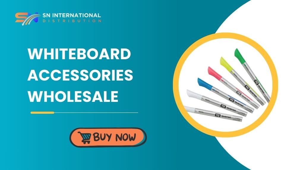 Why Partnering With a Trusted Whiteboard Accessories Wholesale Brand Can Boost Your Business