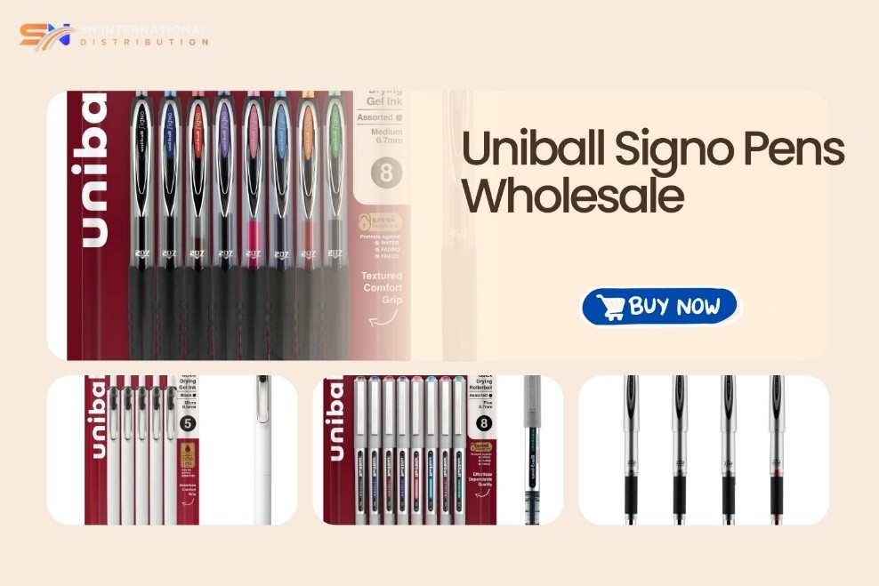 Why Professionals Trust Uniball Signo Pens Wholesale