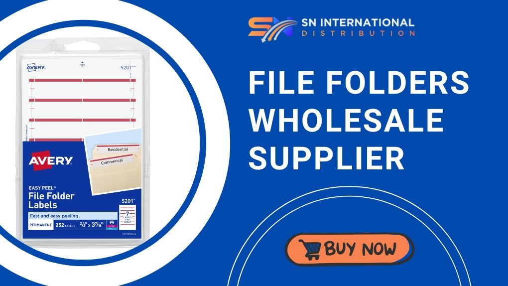 Why Should Educational Institutions Buy from File Folders Wholesale Suppliers?